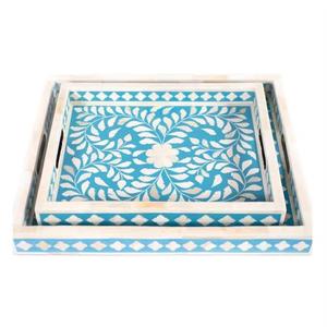 TManufacture Produits de haute qualité Incrustation de nacre MOP pour les plateaux de service de restaurant et d'hôtel - Product Image 6