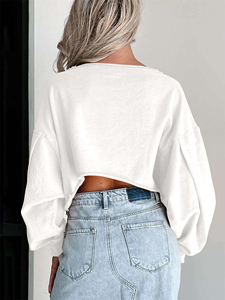 Camisetas cortas de lavanda de alta calidad para mujer 100% algodón puro mejor ropa de gimnasio patrón impreso XL tamaño estilo deportivo - Product Image 4