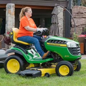 Tractor industrial de cortacésped de cuatro ruedas de 30 pulgadas, grado de potencia para jardín, Golf, cortacésped de corte de gasolina, Tractor - Product Image 4