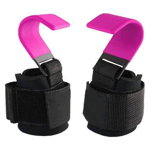 Meilleures ventes Crochet de levage de qualité supérieure Logo personnalisé Poignées d'entraînement de gymnastique Produit de sports et de divertissement de haute qualité Conception de taille personnalisée - Product Image 1