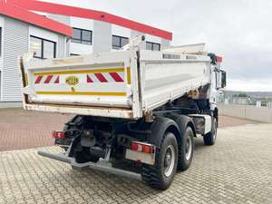 Camión Volquete Diésel Euro5 AROCS 3242-45 8X4 2015, Transmisión Automática, Volante a la Izquierda, 31-40T, Cámara de 360° - Product Image 4