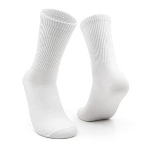 Offre Spéciale haute élastique athlétique coton Sport équipage chaussettes jeunesse basket-ball bas Logo Position sur mesure chaussettes athlétiques - Product Image 2