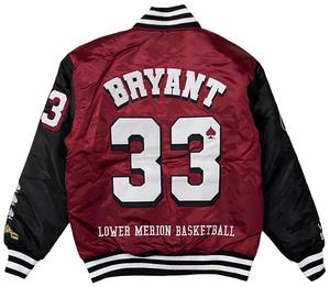 Moda Satin Varsity Bomber Jacket Mangas de contraste Parches personalizados Precio directo de fábrica - Product Image 4