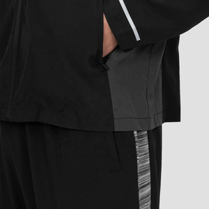 Logo personnalisé vente en gros veste à capuche imperméable personnalisée veste coupe-vent pour hommes coupe ajustée 2025 - Product Image 2