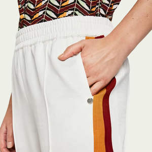 Service OEM personnalisé, dernier style, pantalon décontracté pour femme, couleur unie, style streetwear, pantalon léger pour femme, pantalon de survêtement - Product Image 3