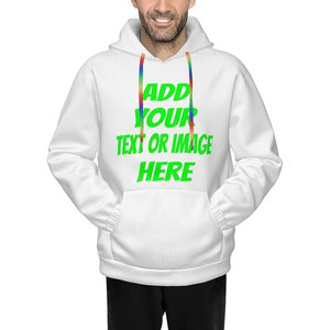 Sweat-shirt à capuche personnalisé pour hommes Concevez votre propre nom et numéro d'équipe Couleur personnalisée Brodé Technique Service OEM disponible - Product Image 1
