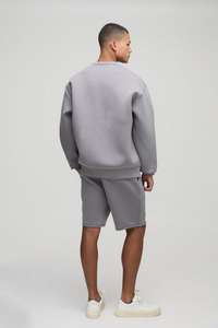 เสื้อสเวตเตอร์โอเวอร์ไซซ์ใส่ได้ทั้งชายและหญิงเสื้อสวมหัวแบบสวมหัวไหล่ปล่อยโลโก้ได้ตามต้องการเครื่องแต่งกายแนวสตรีทสำหรับฤดูหนาว - Product Image 3