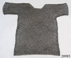 เสื้อเกราะโซ่เหล็กกล้าไร้สนิมยุคกลาง พร้อมหมุดแบบลิ่ม รุ่นชุบเคลือบ - Product Image 3