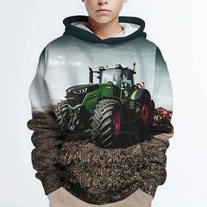 เสื้อฮู้ดลายหนังเสือสำหรับผู้ชาย, เสื้อฮู้ด3D ลายสัตว์สีขาวแฟชั่นฤดูใบไม้ผลิและฤดูใบไม้ร่วงดีไซน์ใหม่ - Product Image 4