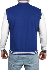 2026 Vente chaude Hommes Formelle Polaire Varsity Veste Personnalisable Couleurs Haute Qualité En Gros - Product Image 2