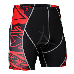 Pantalones Cortos de Compresión Casuales para Hombre de Primera Calidad, Ropa de Gimnasio Totalmente Personalizada con el Último Diseño, Secado Rápido, Spandex/Poliéster - Product Image 1