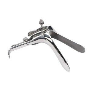 Instrumento de Ginecología de acero inoxidable con espéculo Vaginal Collin con logotipo personalizado de Venta caliente con abrazadera de Metal - Product Image 6