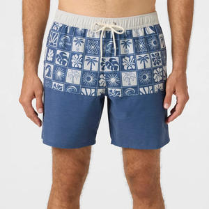 Pantalones Cortos Casuales de Alta Calidad para Hombre con Cierre de Cordón, Colores y Diseños Personalizados, 100% Poliéster, Secado Rápido y Transpirable - Product Image 2