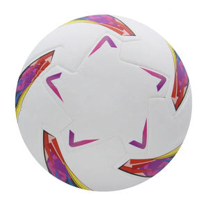 Balón de Fútbol Personalizado con Logotipo, Alta Calidad, OEM, Tamaño 4, Inflado, Material PU, Cámara de Aire Enrollada, en Caja - Product Image 1