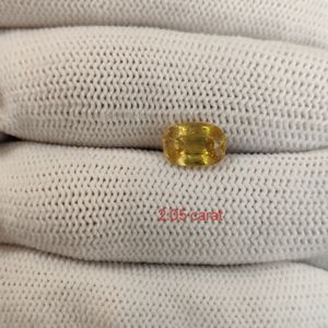 Pierre de pierres précieuses en vrac Sphene Titanite naturelle pour la fabrication de bijoux - Product Image 2