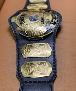 Ceinture de championnat WWF personnalisée Plaques en laiton plaqué or entièrement personnalisables pour le logo de conception et d'autres paramètres - Product Image 4