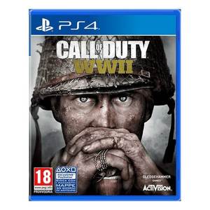 Para PlayStation 4 Videojuego Call of Duty World War II PEGI 18+ Categoría Juego de Mesa - Product Image 1