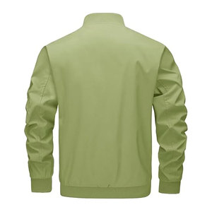 Veste bomber à col montant et capuche personnalisée unisexe en gros, haute qualité, mode, meilleur prix - Product Image 4