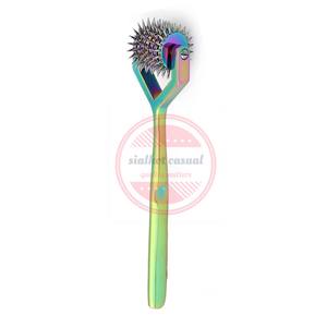 Premium Quality <b>Wartenberg</b> Neuro <b>Pinwheel</b> 5 Head Stainless Steel Pin Wheel - Product Image 3