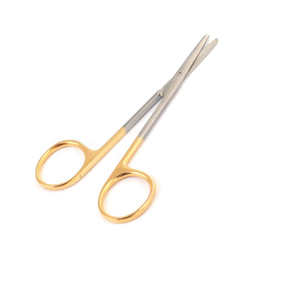 Premium Quality <b>Surgical</b> Scissors Strabismus Scissor With Curved <b>Blades</b> German Stainless Steel <b>Surgical</b> Scissors - Product Image 6