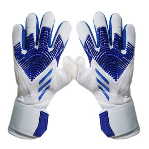 Guantes de portero de fútbol transpirables de secado rápido para uso profesional, guantes de portero antideslizantes de látex alemán genuino - Product Image 2