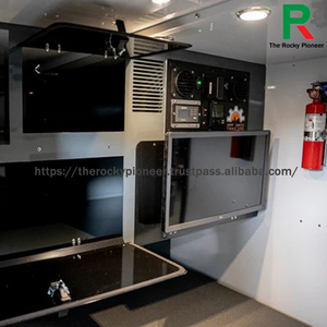 ODM en China: Remolque Todoterreno con Accesorios Completamente Modulares Encajables, Acabado T-Tract y Patrón de Pernos Uniforme en el Chasis - Product Image 3