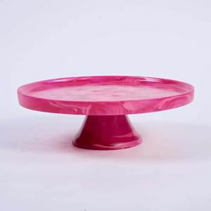 Ensemble de supports à gâteaux en résine faits à la main de qualité supérieure à 3 niveaux, écologiques, 20 pièces, pour table de dessert, fête, mariage - Product Image 4