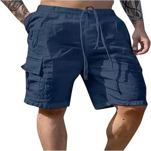 <b>Men's</b> Shorts glossy Silk Satin <b>Summer</b> Beach <b>Man</b> <b>Summer</b> Clothes for Male Sports Casual <b>Man's</b> <b>Pajamas</b> Sportswear - Product Image 3