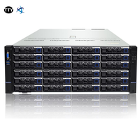 TTY TU858 4U 쿼드 프로세서 랙 서버 4소켓 인텔 제온 CPU 데이터베이스 ERP 고성능 컴퓨팅 가상화 노드