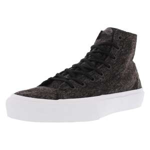 Zapatillas Deportivas Vans Sk8-Hi Decon, Color Negro y Blanco, con Cordones, Punta Redonda, Suela de Goma, Entresuela de EVA Acolchada, para Todas las Temporadas - Product Image 1