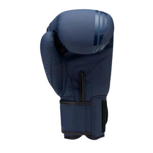Gants de boxe en cuir synthétique pour hommes et femmes avec rembourrage absorbant les chocs, enveloppe de poignet solide et panneaux ventilés - Product Image 3