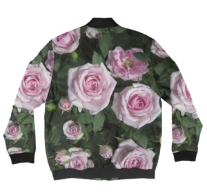 Al Aire Libre Casual Streetwear hombres bombardero chaquetas y abrigos OEM diseño sublimación bombardero chaqueta hombres primavera otoño chaqueta para hombres - Product Image 4