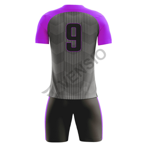 Vêtements de sport professionnels personnalisés de haute qualité pour hommes, ensemble de maillots de football vintage, ensemble de football personnalisé - Product Image 6