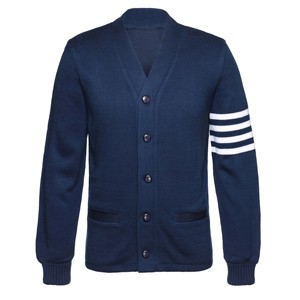 Suéter universitario de inspiración vintage: suave, cálido y perfecto para ropa informal y estilos de moda - Product Image 4