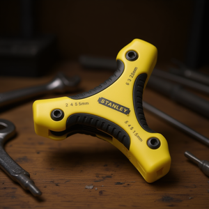 Jeu de clés hexagonales triangulaires métriques Stanley 4 pièces - Product Image 3