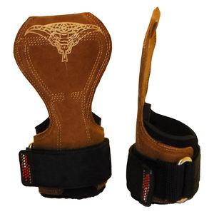 แผ่นจับหนังงูเห่าที่ดีที่สุดที่ใช้ในการยกน้ำหนักได้ทุกเพศแผ่นรองเล่นยิมนาสติก - Product Image 3