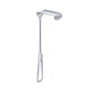 Retractor Langenbeck, Retractor Kocher de 21 cm, Acero Inoxidable, Instrumentos Quirúrgicos Ortopédicos de Alta Calidad para Uso Clínico, Sevmek - Product Image 1