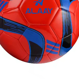 Alaay Football Logo colorido cosido a máquina al aire libre PVC PU TPU tamaño 5 balones de fútbol 5 para entrenamiento de partidos - Product Image 5