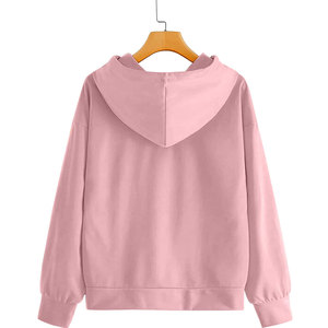 เสื้อสวมหัวผ้าฟลีซอุ่นสำหรับใส่ลำลองในฤดูใบไม้ร่วง - Product Image 2