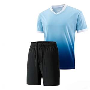 <span class=keywords><strong>Camiseta</strong></span> de Fútbol Retro Personalizada por Sublimación para Hombre, Calidad Tailandesa, Secado Rápido, <span class=keywords><strong>Camiseta</strong></span> de Fútbol Vintage con Nombre de Equipo Personalizado - Product Image 3