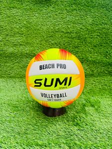 ขายส่ง ลูกวอลเลย์บอล PVC รุ่น SUMI Custom รุ่น SS-VB-6000 ดีไซน์ใหม่ล่าสุด สำหรับเล่นชายหาด กีฬาที่ได้รับความนิยมสูงสุด - Product Image 3