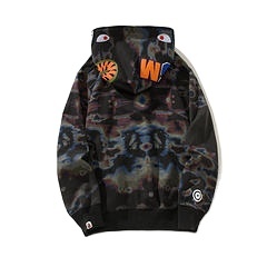 2023 vente chaude nid d'abeille transformer camouflage hommes à capuche Dandy nouveau Noble tête de requin sweats à capuche pour hommes et femmes - Product Image 5