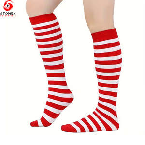 Chaussettes pour femmes de qualité supérieure avec logo personnalisé, longueur mi-mollet, position du logo sur le corps, usage quotidien, confortables, nouveau design tendance, vêtements décontractés - Product Image 3