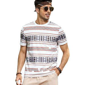 เสื้อยืดผู้ชายผ้าฝ้าย รับผลิตแบบ OEM ขายส่ง |   เสื้อยืดสตรีทแวร์แบบสั่งทำปี 2026 ผ้าฝ้าย 100% ขั้นต่ำในการสั่งซื้อน้อย จัดส่งรวดเร็ว ทรงลำลอง มีจำหน่าย - Product Image 6