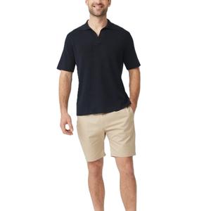 เสื้อโปโลสำหรับผู้ชายสวมใส่สบายมากผ้าคอตตอน100% แห้งเร็วระบายอากาศได้ดีดีไซน์เสื้อกีฬาแขนสั้น - Product Image 6