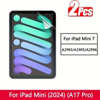 2 films protecteurs en PET mat pour iPad Pro 11 2022, 13 2024, Mini 6, 7, 8.3 2021, Air 2024, 2025, 11e génération (A16) – Protection d'écran