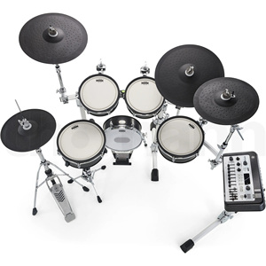 Batterie électronique Yamaha DTX10K-X neuve avec pads en bois TCS pour studio et performances live - Product Image 4