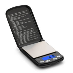 Báscula Digital Portátil ACE con Pantalla LCD Retroiluminada, Funciona con Batería, Báscula para Teléfono Móvil DS 500, Precisión de 10 mg, Capacidad de 500 g - Product Image 1