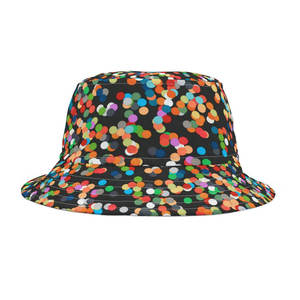 Chapeau seau à sublimation en coton personnalisé le plus vendu prix raisonnable nouveaux chapeaux seau à sublimation à la mode - Product Image 6