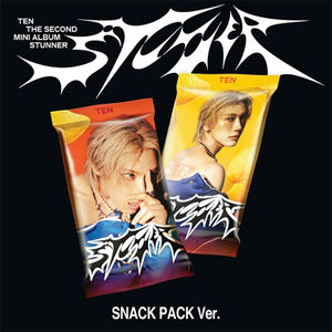 NCT TEN - [STUNNER] 2DO MINI ÁLBUM (Versión SNACK PACK) Álbum de KPOP Más Vendido en Corea - Product Image 3